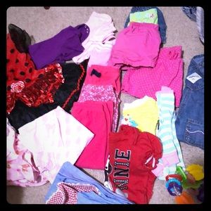 12 month girl clothes bundle